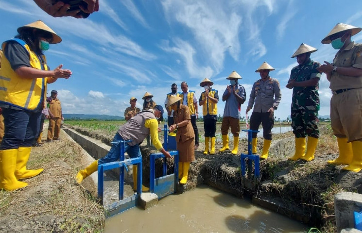BWS Papua Rampungkan Proyek P3TGAI Tahap Pertama